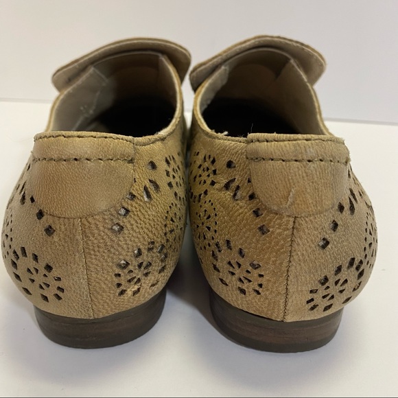 OTBT Upland Leather Loafers size 7.5M slip-on Flats - Picture 7 of 8